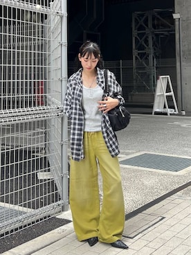 みさみささん(レディース・153cm)の夏コーディネート