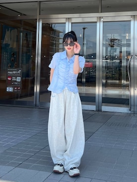 みさみささん（レディース・153cm）の夏コーディネート