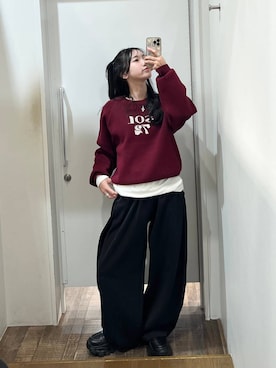 みさみささん（レディース・153cm）の冬コーディネート