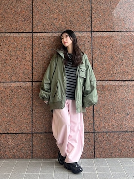 みさみささん(レディース・153cm)の冬コーディネート