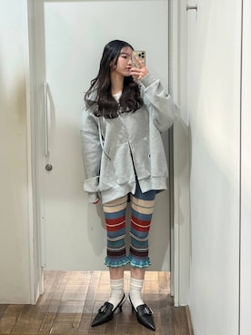 みさみささん（レディース・153cm）の冬コーディネート