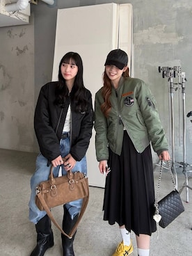 みさみささん(レディース・153cm)の秋コーディネート