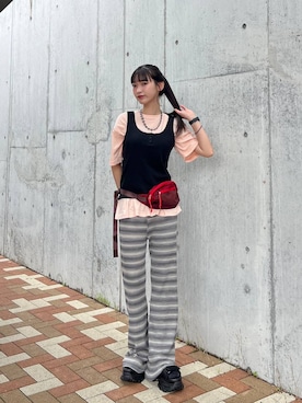 みさみささん(レディース・153cm)の夏コーディネート