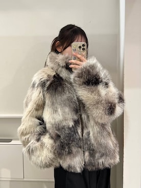 「アイテム（スウェットパンツ）」を使った、みさみささん（レディース・153cm・20代）の秋コーディネート