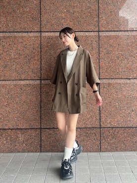 みさみささん(レディース・153cm)の夏コーディネート