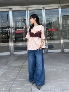 みさみささん(レディース・153cm)の夏コーディネート