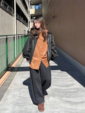 みさみささん（レディース・153cm）の秋コーディネート