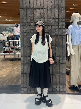 みさみささん（レディース・153cm）の夏コーディネート