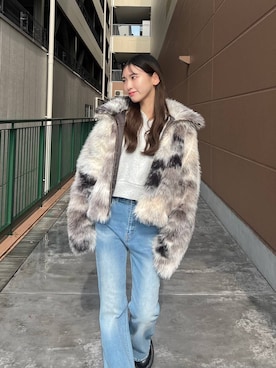 みさみささん（レディース・153cm）の秋コーディネート