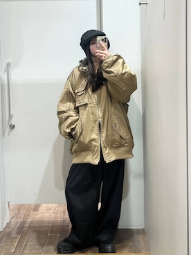 みさみささん（レディース・153cm）の冬コーディネート