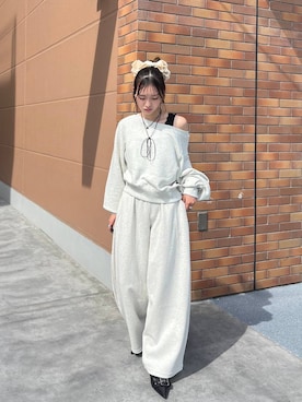 「アイテム（チョーカー）」を使った、みさみささん（レディース・153cm・20代）の夏コーディネート