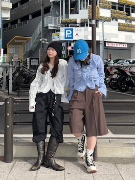 みさみささん（レディース・153cm）の冬コーディネート