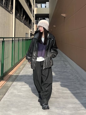 みさみささん（レディース・153cm）の冬コーディネート