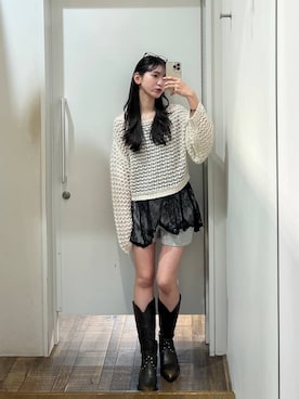 みさみささん（レディース・153cm）の春コーディネート