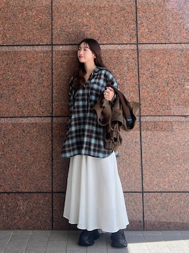 「骨格ウェーブ」｜みさみささん（レディース・153cm・20代）の秋コーディネート