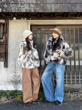 「アイテム（その他シューズ）」を使った、みさみささん（レディース・153cm・20代）の秋コーディネート