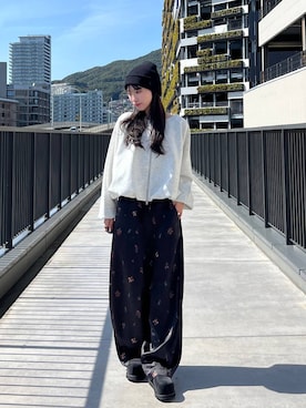 みさみささん（レディース・153cm）の春コーディネート