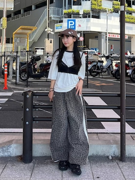 みさみささん(レディース・153cm)の夏コーディネート