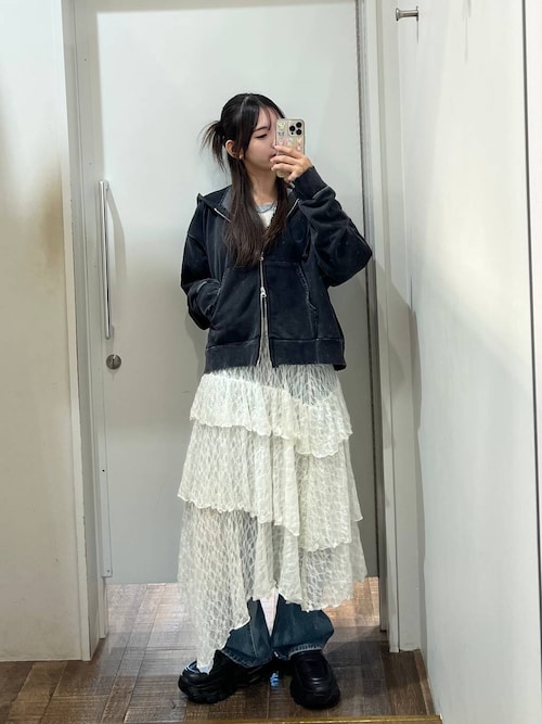 セール】FadeカラーZIPフーディ/321477（パーカー）｜JEANASIS