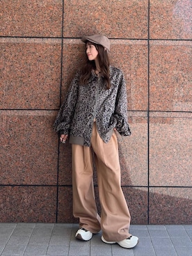「アイテム（チョーカー）」を使った、みさみささん（レディース・153cm・20代）の秋コーディネート
