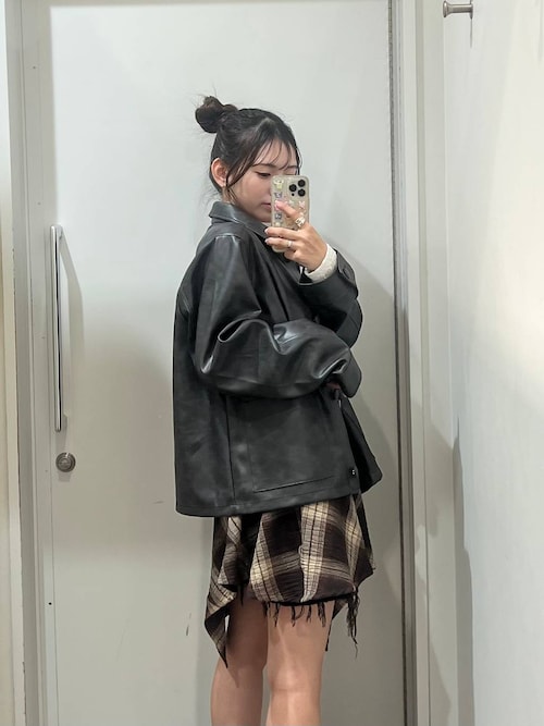 セール】ヴィンテージレザージャケット/591120（ブルゾン）｜JEANASIS