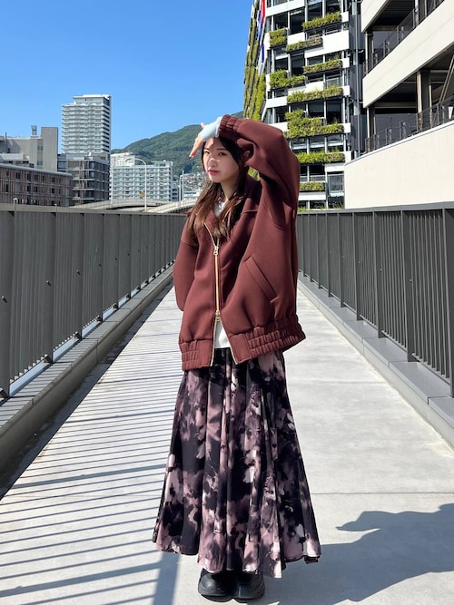 14Gリブバイカラープルオーバー/603867（ニット/セーター