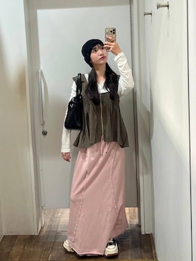 みさみささん（レディース・153cm）の春コーディネート