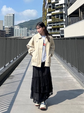 みさみささん（レディース・153cm）の春コーディネート