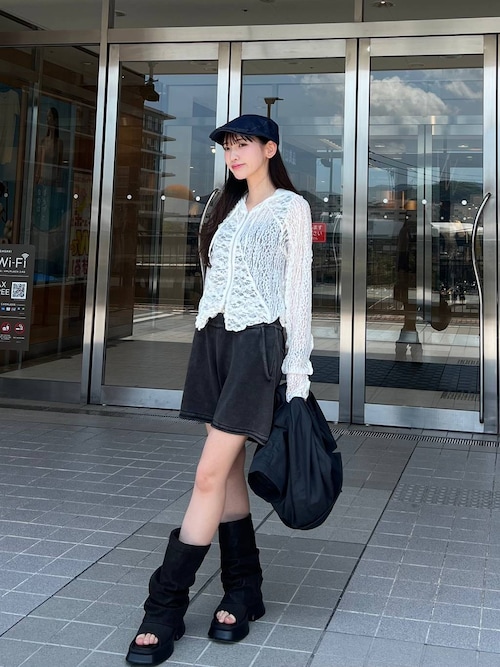 JEANASISのシューズを使ったコーディネート(ZOZOTOWN Yahoo!店