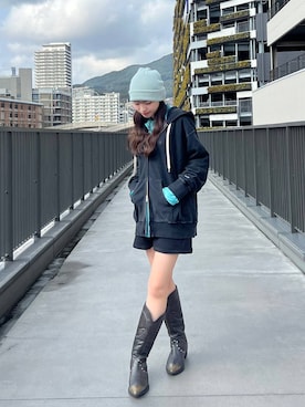 みさみささん（レディース・153cm）の冬コーディネート