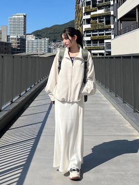 みさみささん（レディース・153cm）の春コーディネート