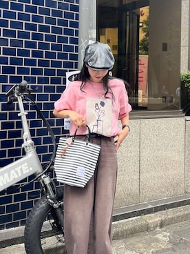 みさみささん（レディース・153cm）の夏コーディネート
