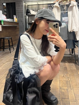 みさみささん（レディース・153cm）の春コーディネート