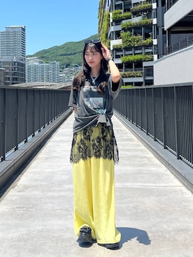 みさみささん(レディース・153cm)の夏コーディネート