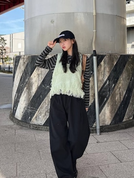 みさみささん（レディース・153cm）の冬コーディネート