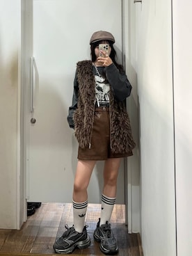 みさみささん（レディース・153cm）の秋コーディネート