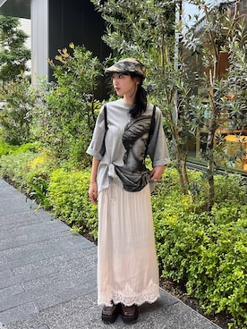 みさみささん(レディース・153cm)の夏コーディネート