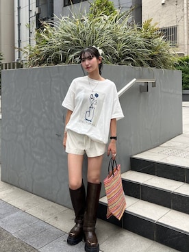 みさみささん(レディース・153cm)の夏コーディネート