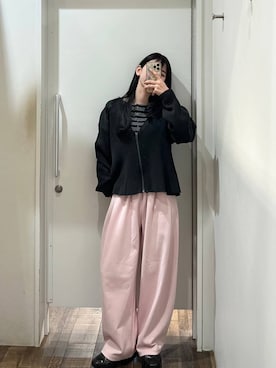 みさみささん（レディース・153cm）の春コーディネート