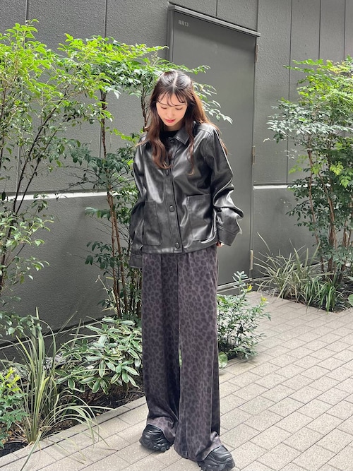 セール】ヴィンテージレザージャケット/591120（ブルゾン）｜JEANASIS