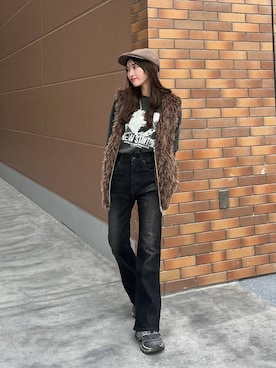 みさみささん（レディース・153cm）の秋コーディネート