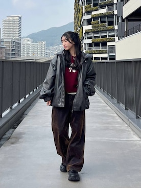 みさみささん（レディース・153cm）の冬コーディネート