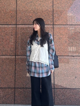 みさみささん（レディース・153cm）の春コーディネート