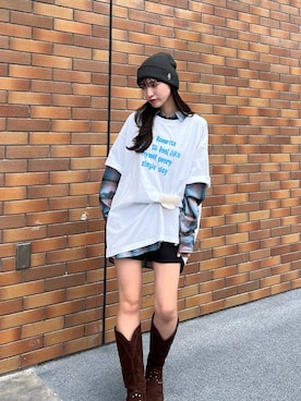 みさみささん（レディース・153cm）の春コーディネート