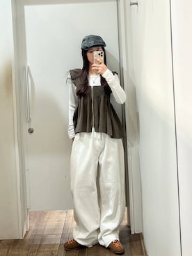 みさみささん（レディース・153cm）の冬コーディネート