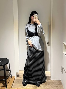 みさみささん(レディース・153cm)の夏コーディネート