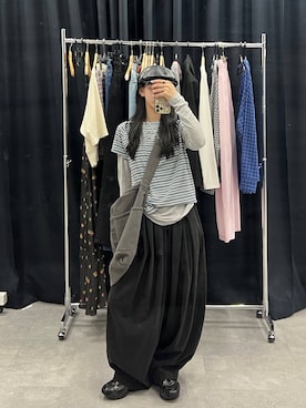 みさみささん（レディース・153cm）の春コーディネート