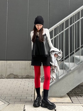 みさみささん(レディース・153cm)の冬コーディネート