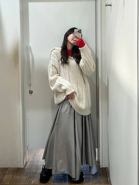 「アイテム（その他シューズ）」を使った、みさみささん（レディース・153cm・20代）の秋コーディネート