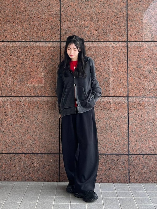 セール】FadeカラーZIPフーディ/321477（パーカー）｜JEANASIS